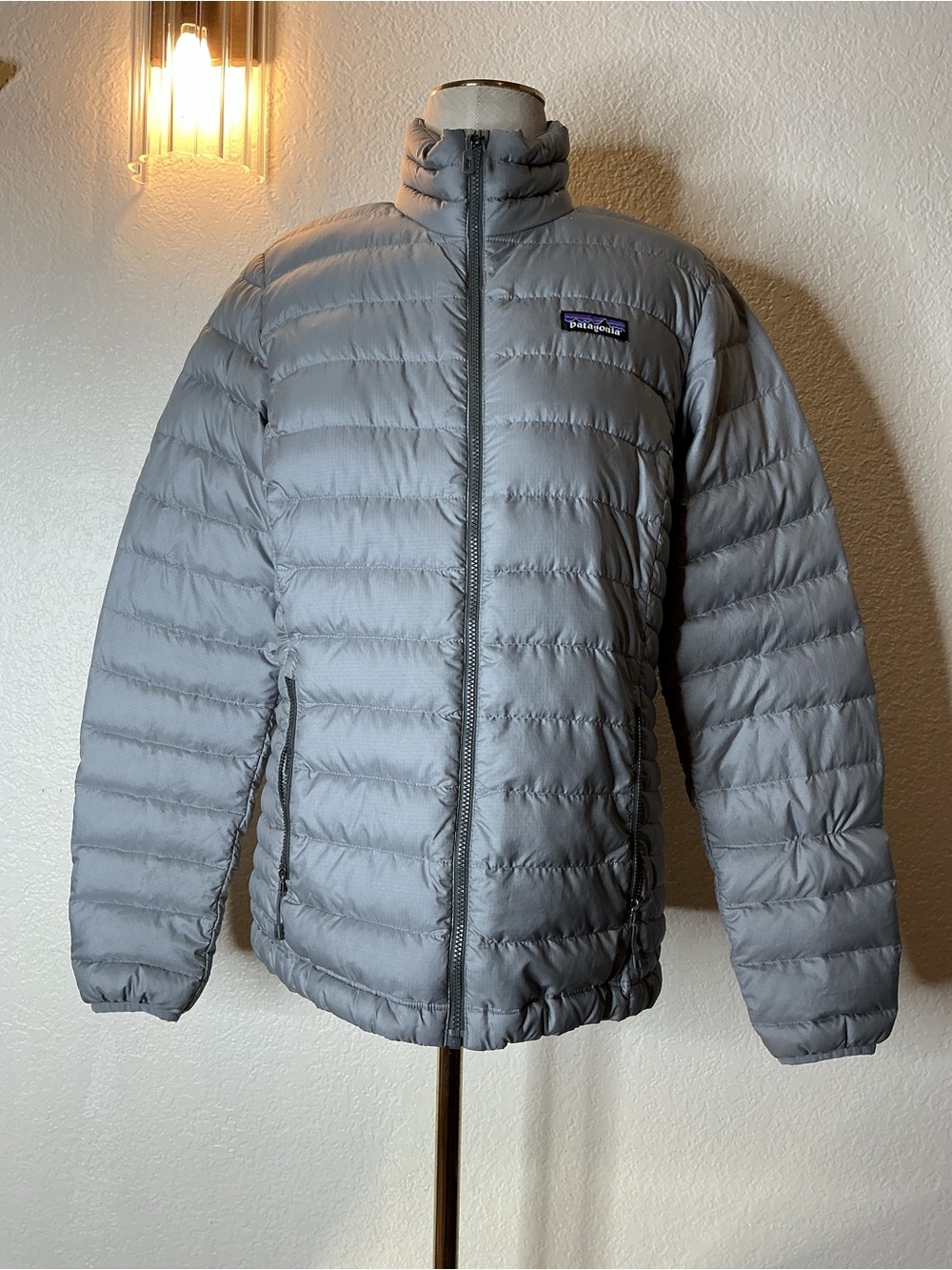 Patagonia Women’s Down Sweater Jacket - Gray